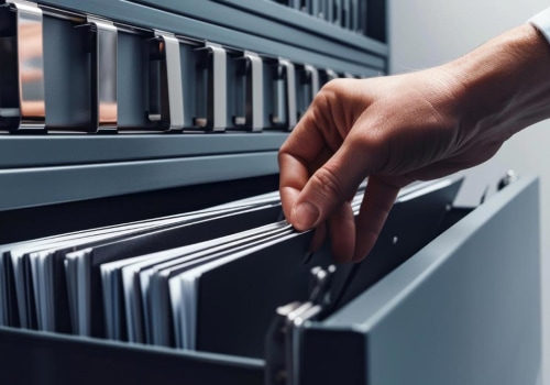 Filing Systems for Financial Documents: Streamlining Your Bookkeeping Best Practices